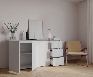 Комод Сура 1704