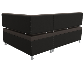 Диван кухонный угловой Стайл правый угол, рогожка Амур