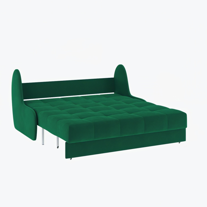 Диваны прямые, Диван-кровать Барон 2 155см аккордеон, велюр 