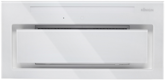 Кухонная вытяжка Navi White Glass 60