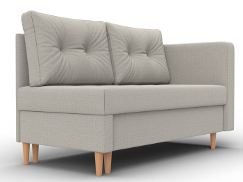 Кушетка Лига-098, рогожка Амур