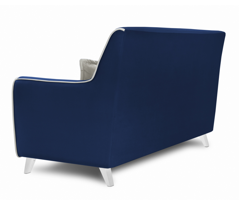 Дизайнерские диваны для гостиной, Диван прямой нераскладной Муссон, микровелюр