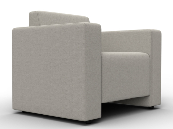 Кресло Лига-093, рогожка Амур