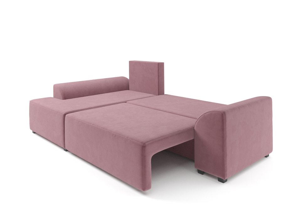 Диваны угловые в гостиную, Диван Каскад Левый угол (Велюр)