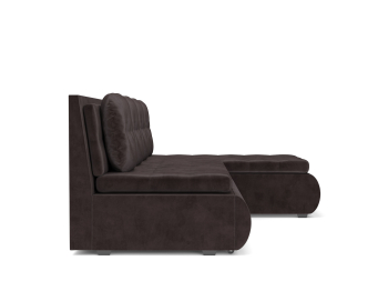 Диван угловой Кормак (Бархат)