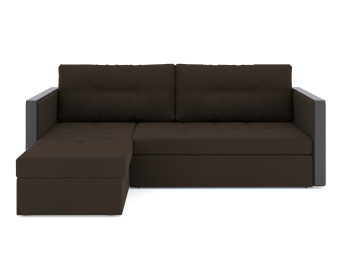 Диван-кровать угловой Даймонд дельфин, велюр