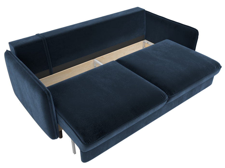 Диваны с ящиком для белья, Диван прямой Лига-064 НПБ, велюр TOWER
