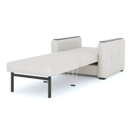 Кресло-кровать Этро Вуд рогожка, 70