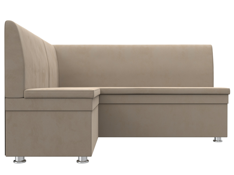 Диваны угловые кухонные, Диван кухонный угловой Уют левый угол, велюр