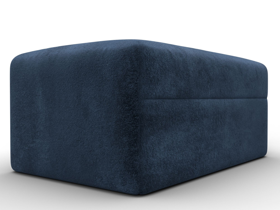Пуф в прихожую, Модуль пуф Лига-060 НПБ, велюр TOWER