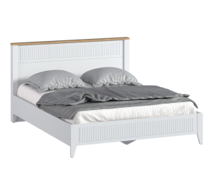 Набор для спальни Монтана Белый Альпийский,Дуб Гамильтон/МДФ Дуб Белый