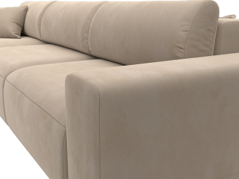 Диван угловой Лига-036 Классик Лонг левый угол, велюр