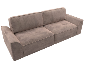 Диван прямой Лига-048 НПБ, велюр TOWER