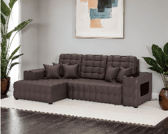 Диван Мадрид Левый угол (Бархат)