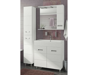 Шкаф напольный Francesca Avanti  Кубо 30 (2 дв.) универсальный левый