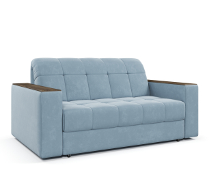 Диван-кровать прямой Виа 3, велюр