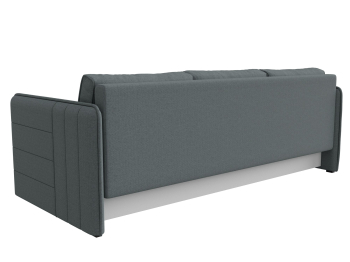 Прямой диван Слим, рогожка Амур