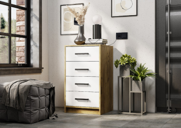 Комод высокий Мия КМ-02