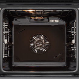 Духовой шкаф электрический KRONA QUENDEL 60 BL/S (независимый)