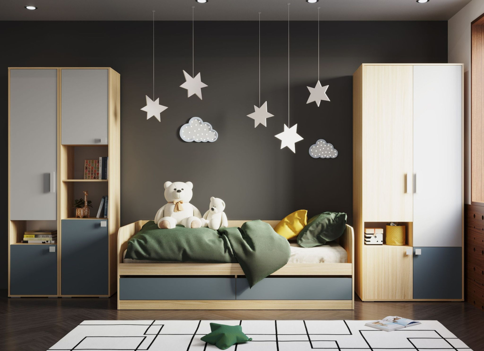 Кровати 90 см, Кровать Элиот НМ 041.92