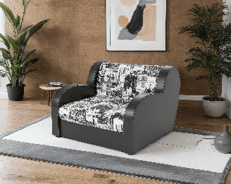 Кресло-кровать Аккордеон Барон (Велюр)