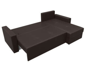 Диван угловой Верона Лайт правый угол, экокожа