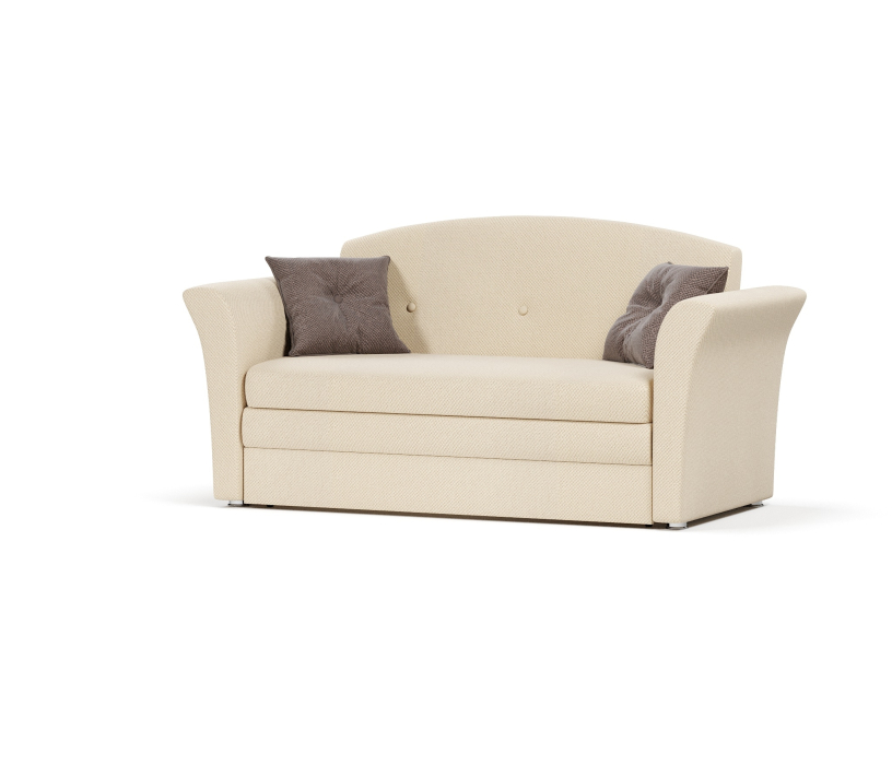 Диваны прямые, Диван-кровать Малютка выкатной, велюр