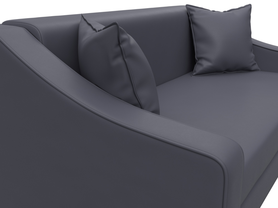 Диваны кровати прямые, Диван прямой Лига-071, экокожа GRIFON