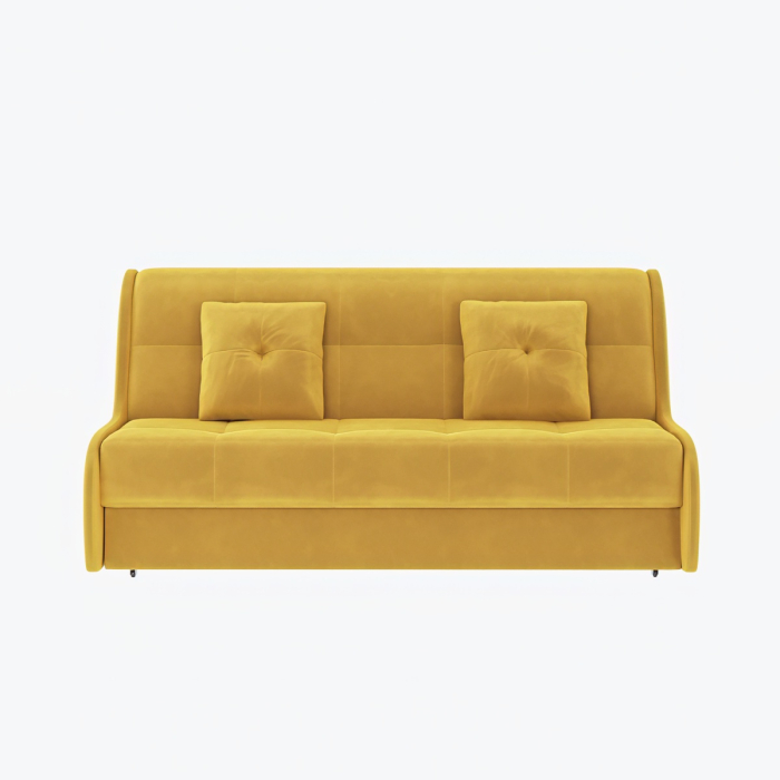 Диваны прямые, Диван-кровать Барон 2 155см аккордеон, велюр 