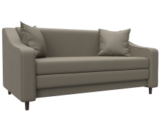 Диваны кровати прямые, Диван прямой Лига-071, экокожа GRIFON