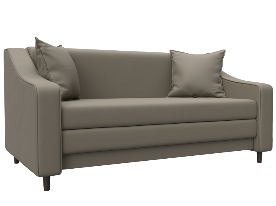 Диваны кровати прямые, Диван прямой Лига-071, экокожа GRIFON