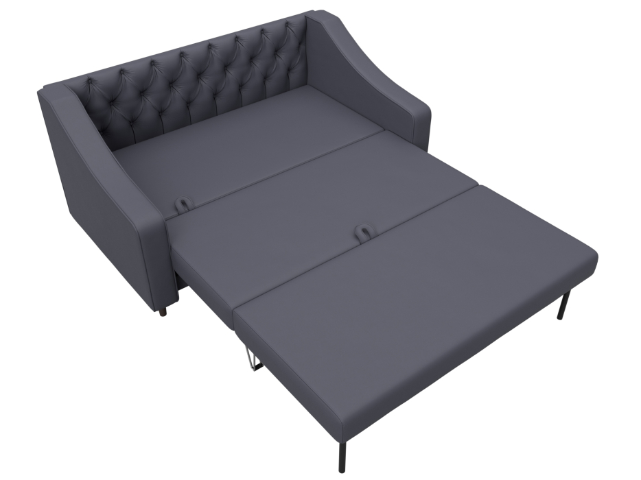 Диваны кровати прямые, Диван прямой Лига-071, экокожа GRIFON