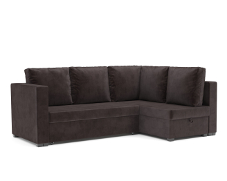 Диван угловой Мансберг (Бархат)