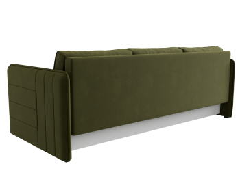 Прямой диван Слим, микровельвет