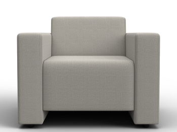 Кресло Лига-093, рогожка Амур