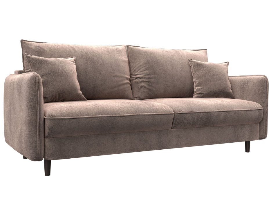 Диваны с ящиком для белья, Диван прямой Лига-064 НПБ, велюр TOWER