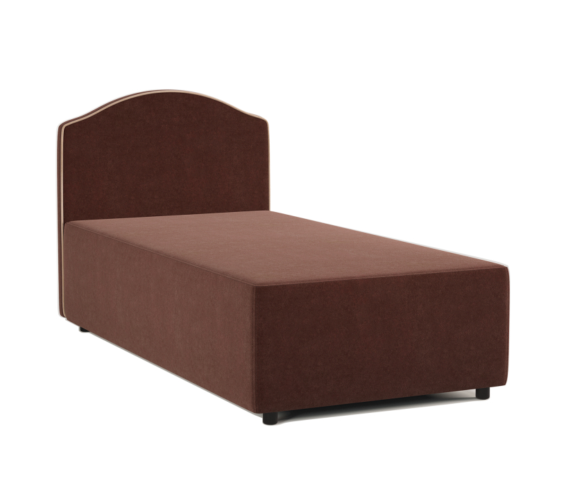 Мягкая кровать, Кровать тахта Класс 100 односпальная