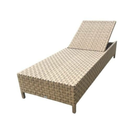 Шезлонг плетеный из ротанга STILO