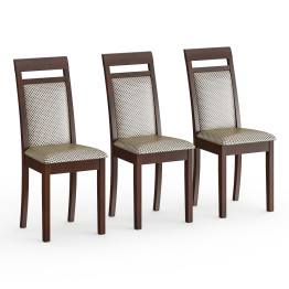 Стулья Мебель--24 Гольф-12 разборные (3шт)