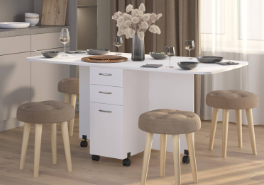 Стол-книжка с ящиками