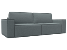 Диваны еврокнижки, Диван прямой Куба, рогожка Амур