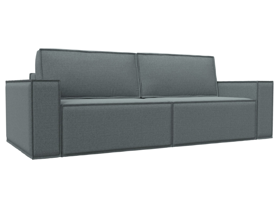 Диваны еврокнижки, Диван прямой Куба, рогожка Амур