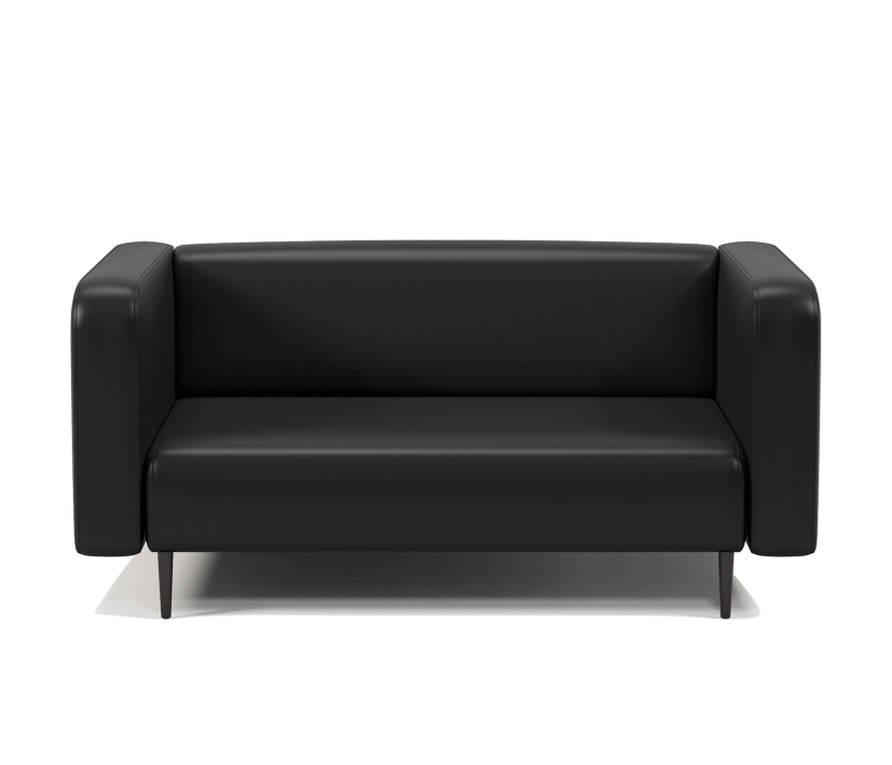 Диваны  офисные, Диван офисный Акцент, экокожа