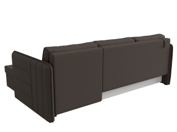 Диван угловой Слим универсальный угол, рогожка Амур