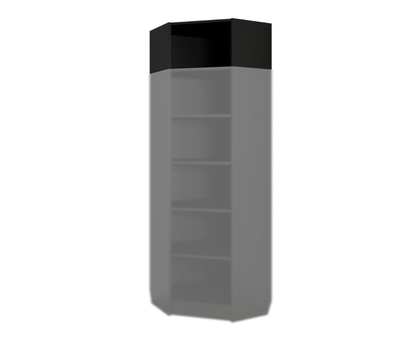 Открытые, Надстройка Бетти угловая 550х550х280х350