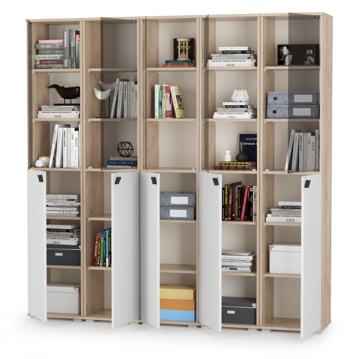 В детскую, Шкафы со стёклами Бостон № 49