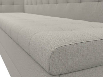 Диван кухонный Бриз с углом слева, рогожка Амур