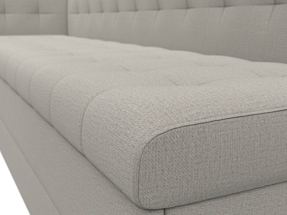 Диваны угловые кухонные, Диван кухонный Бриз с углом слева, рогожка Амур