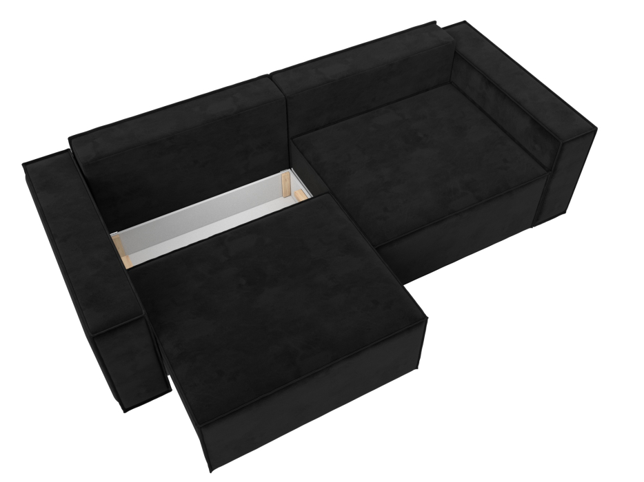 Диваны выкатные, Диван прямой Куба, велюр