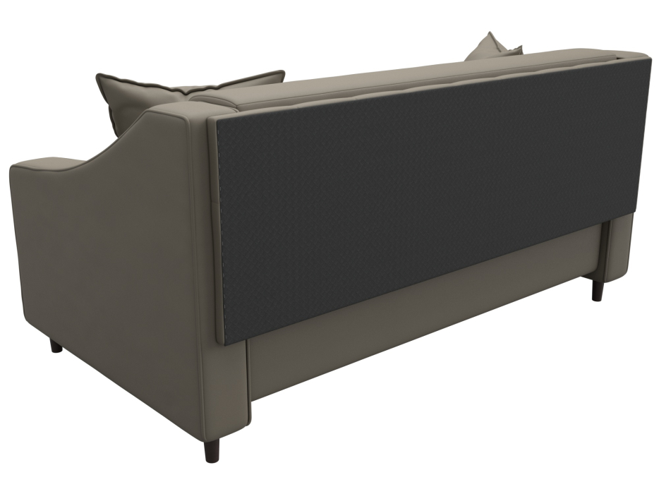 Диваны кровати прямые, Диван прямой Лига-071, экокожа GRIFON